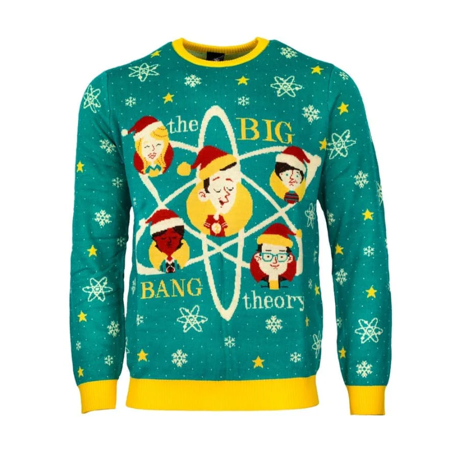 The Big Bang Theory Christmas Ugly Sweater