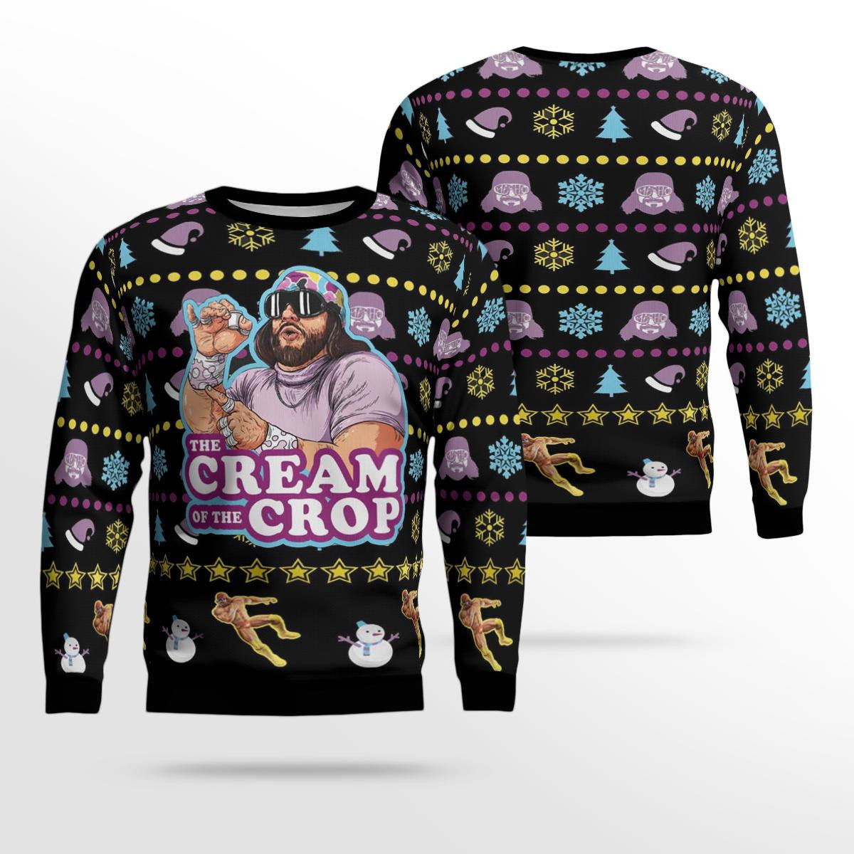 The Cream of the Crop Ugly Christmas Sweater