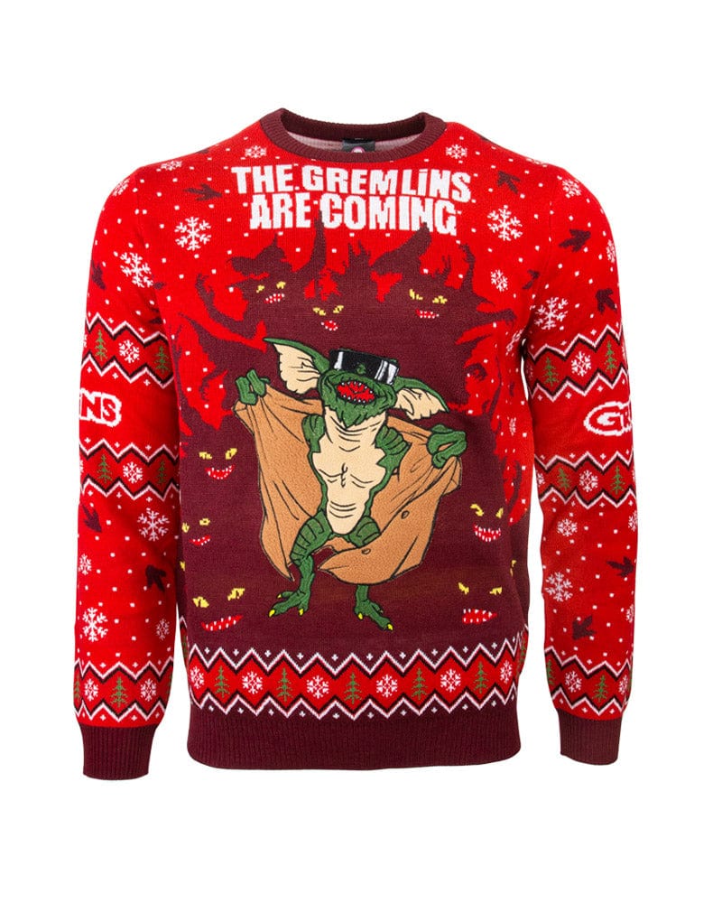 The Gremlins Are Coming Christmas Ugly Sweater