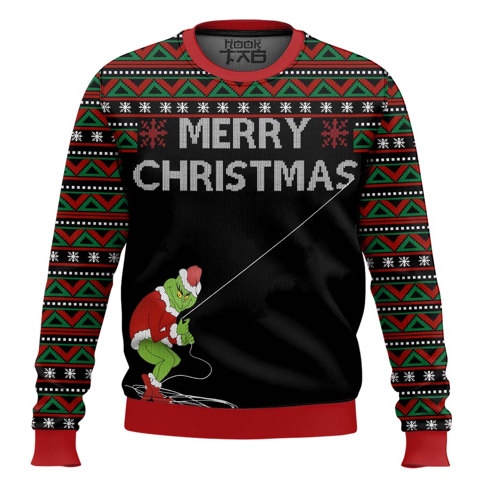 The Grinch Stole Christmas Ugly Christmas Sweater