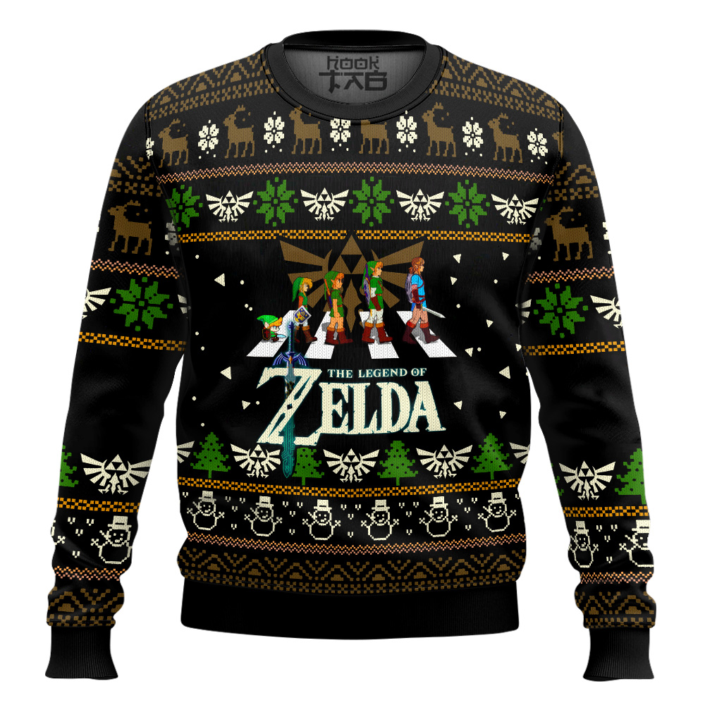 The Legend of Zelda Ugly Sweater