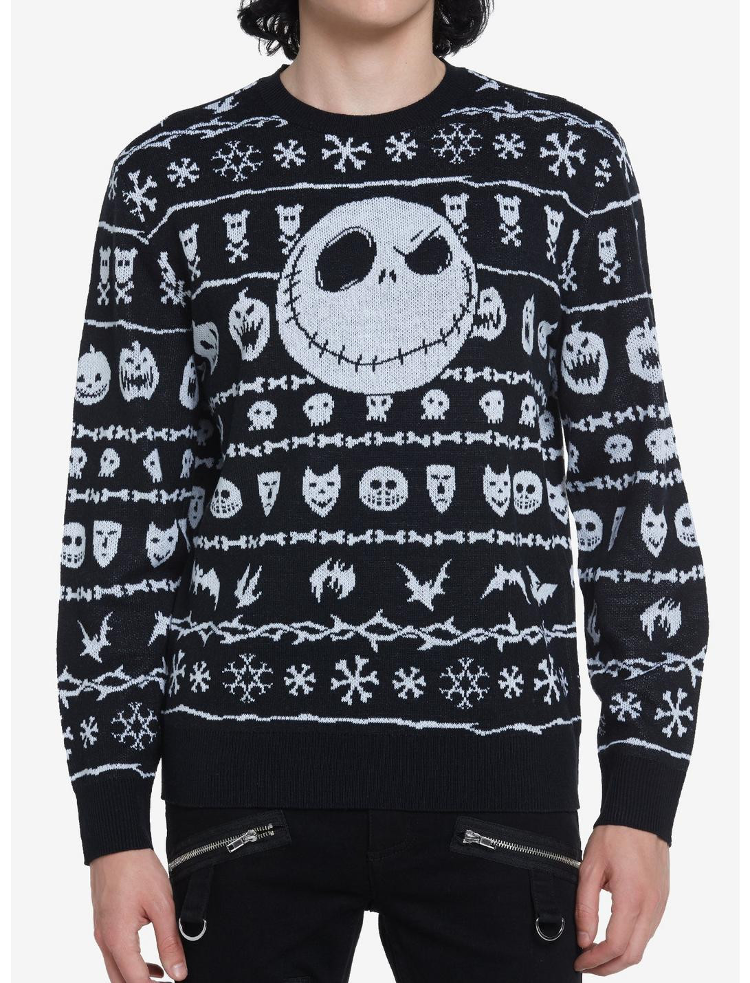 The Nightmare Before Christmas 2023 Sweater