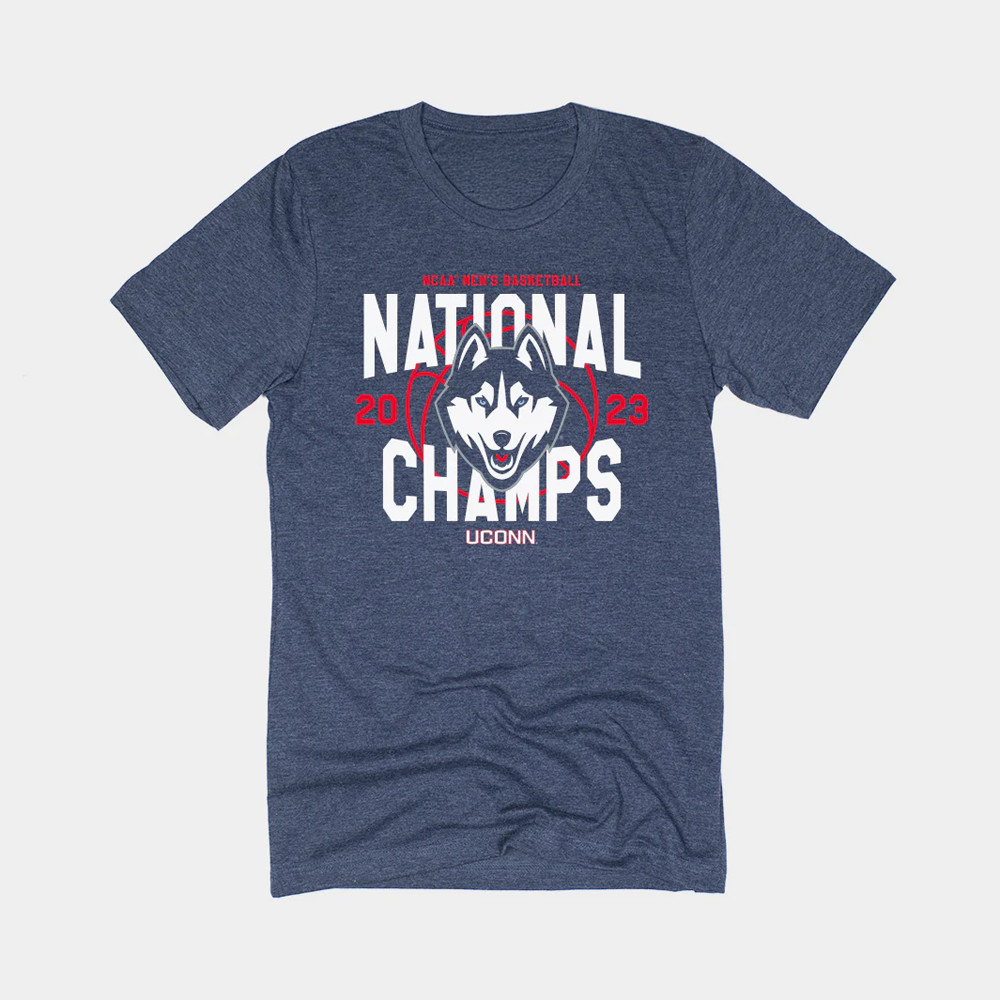 UConn Mens Basketball 2023 NCAA Champs Shirt Best Gifts For Basketball Lovers