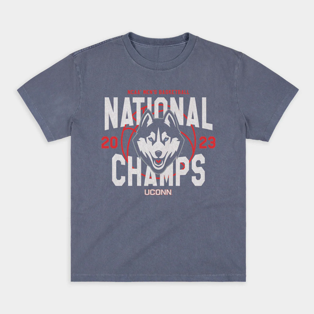 UConn Mens Basketball 2023 NCAA Champs Shirt Gift Ideas For Basketball Lovers