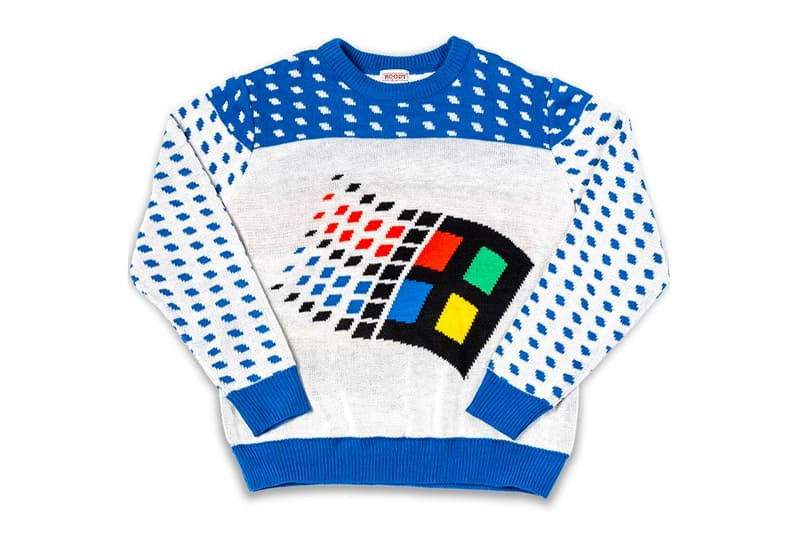 Vintage Windows 95 Ugly Christmas Sweater