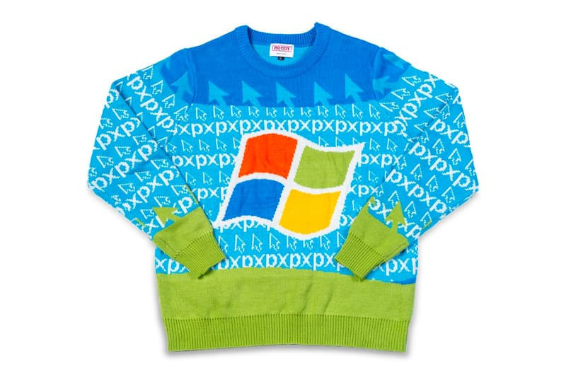 Vitntage Windows XP Ugly Christmas Sweater