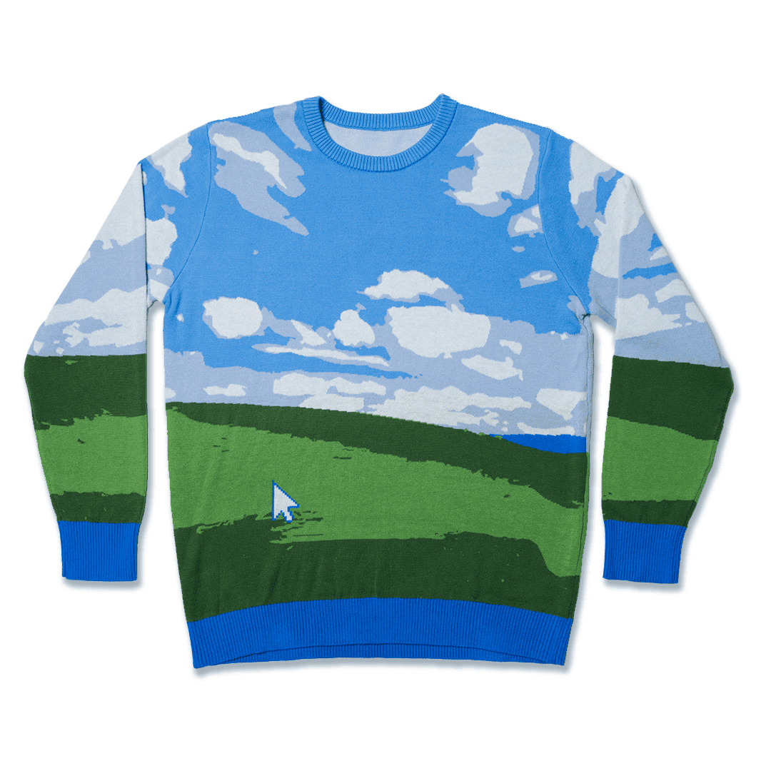 Windows Ugly Sweater Bliss Edition