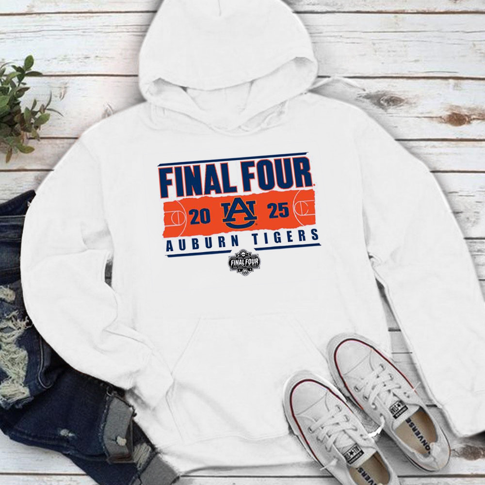 Auburn Tigers 2025 NCAA Mens Basketball Tournament March Madness Final Four Hoodie Him Gifts