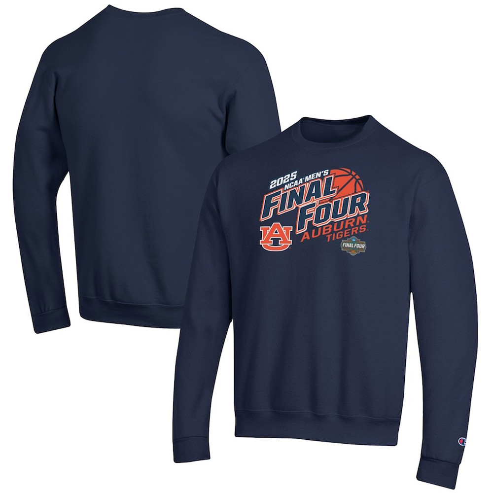 Auburn Tigers Final Four Sweatshirt 2025 NCAA Mens Basketball March Madness Merchandise