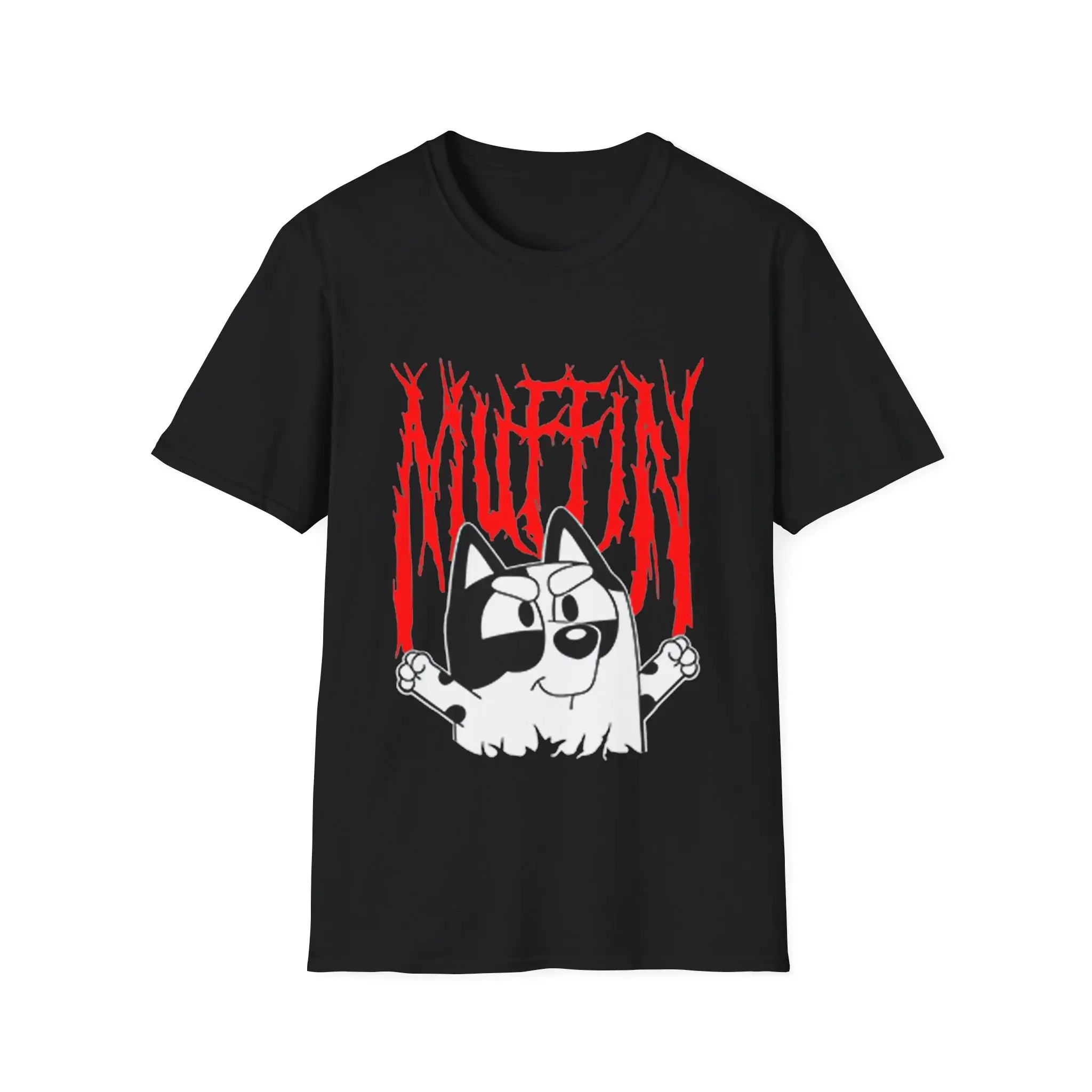 Bluey Muffin Metal Shirt