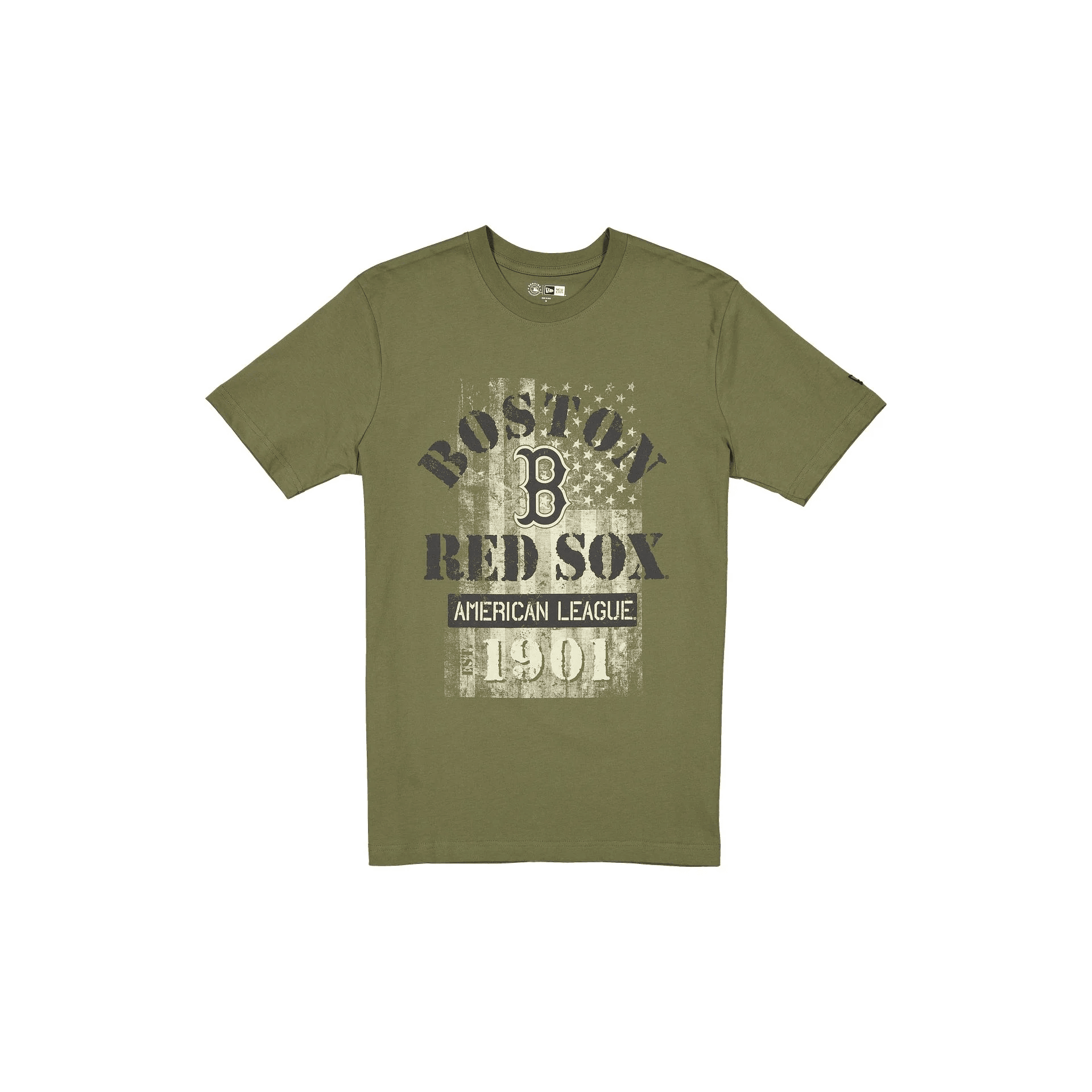 Boston Red Sox Shirt MLB Armed Forces Day 2025 Green T-Shirt Merch First Fathers Day Gift