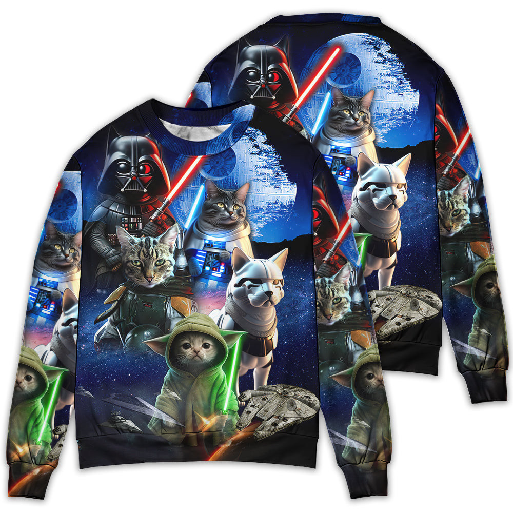 Cat All Star Ugly Christmas Sweater