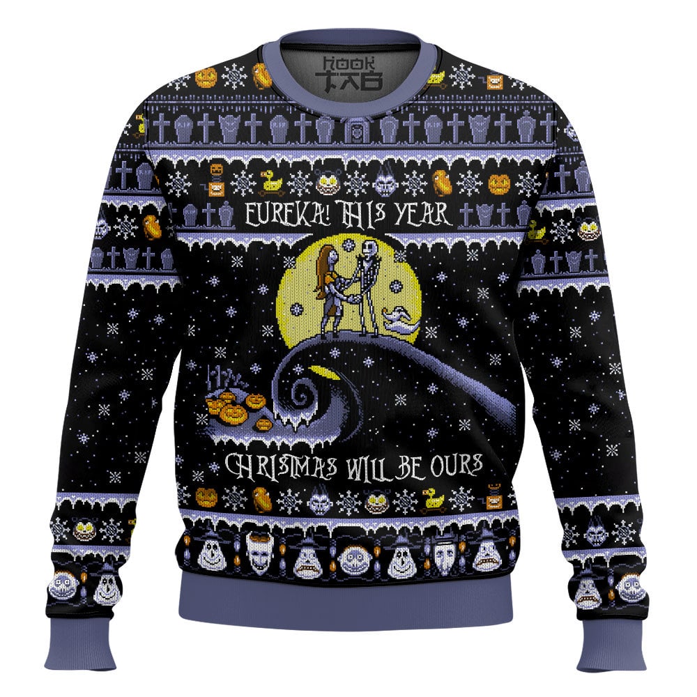 Christmas will be ours, The nightmare before Christmas Ugly Sweater