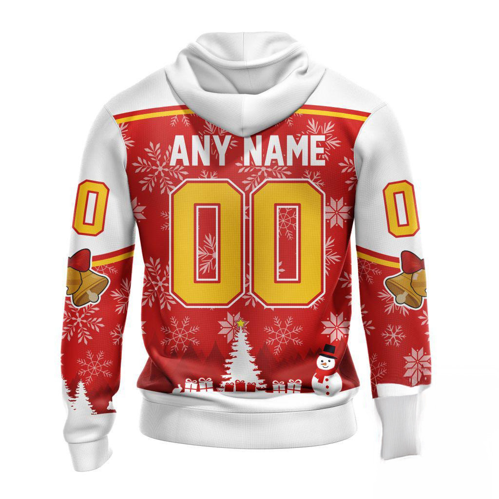 Custom NHL Anaheim Ducks Special Santa Hats Logo Team Merry Christmas Hoodie Hockey Fan Gifts