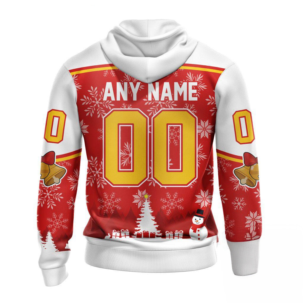 Custom NHL Minnesota Wild Special Santa Hats Logo Team Merry Christmas Hoodie Hockey Fan Gifts