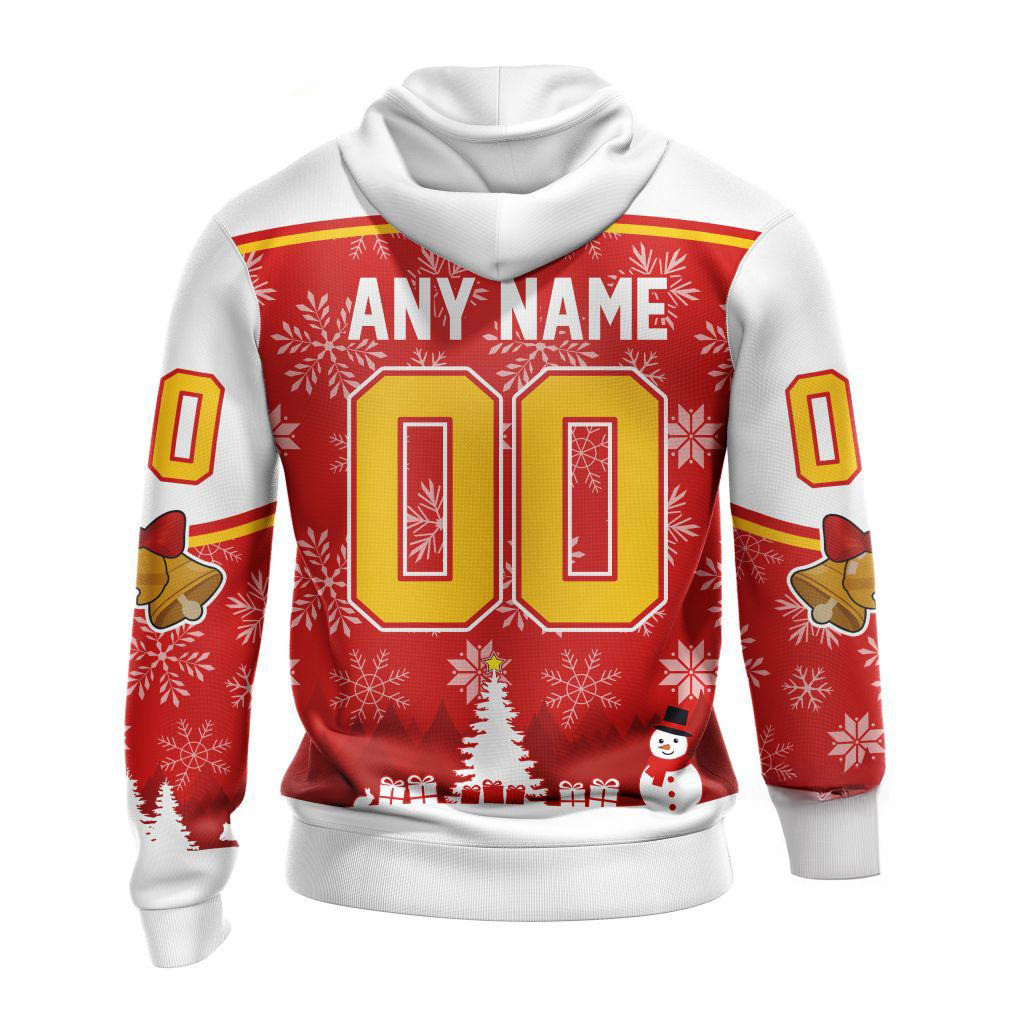 Custom NHL Nashville Predators Special Santa Hats Logo Team Merry Christmas Hoodie Fans Gifts