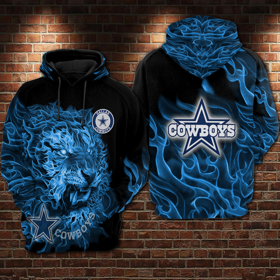 Dallas Cowboys Hoodie Zip Hoodie Version 1102