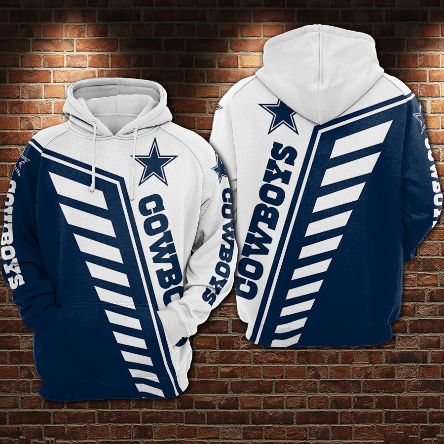 Dallas Cowboys Hoodie Zip Hoodie Version 1185