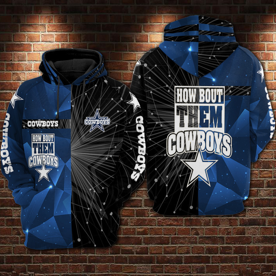 Dallas Cowboys Hoodie Zip Hoodie Version 1603