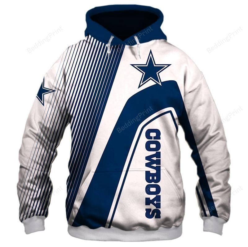Dallas Cowboys Hoodie Zip Hoodie Version 1623