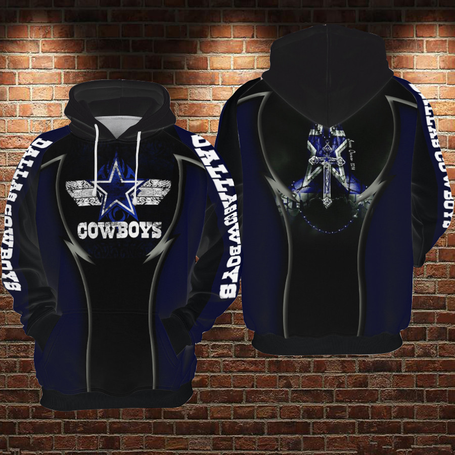 Dallas Cowboys Hoodie Zip Hoodie Version 1770