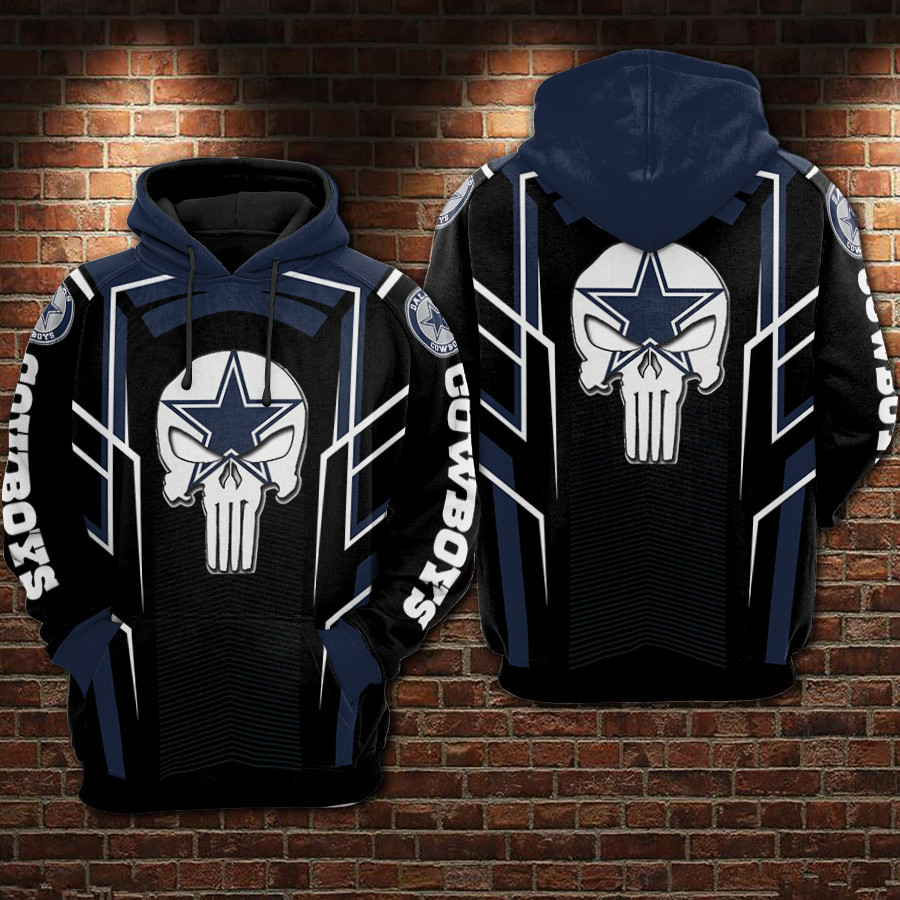 Dallas Cowboys Hoodie Zip Hoodie Version 1986