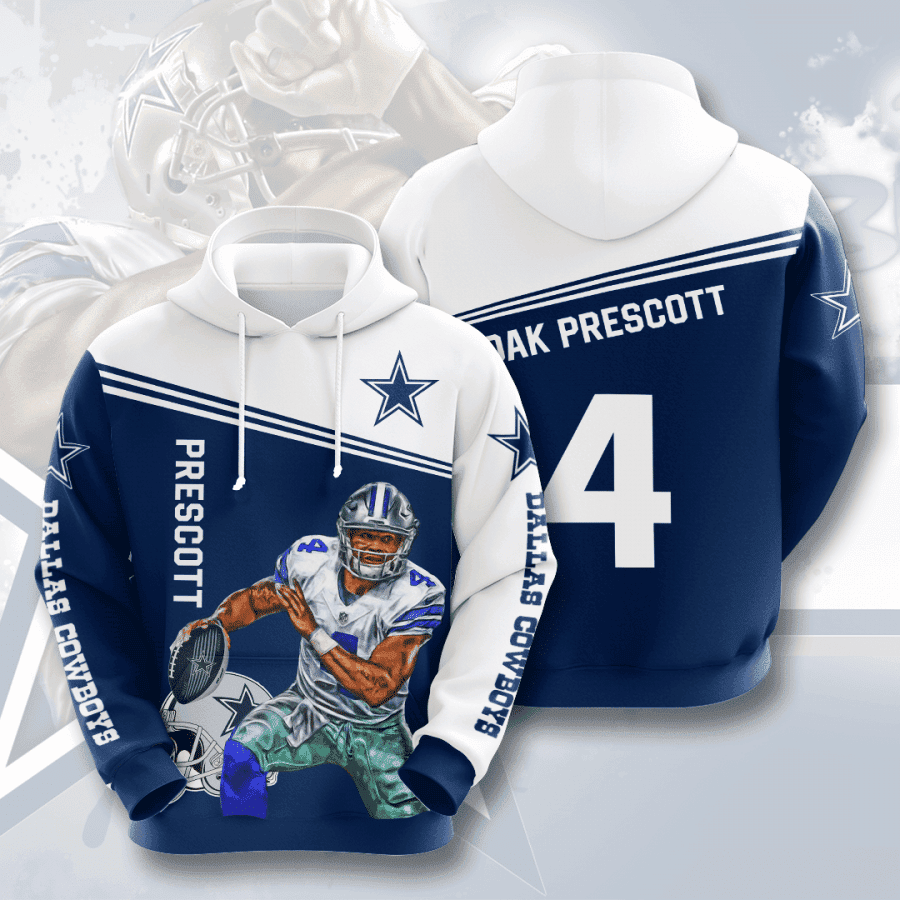 Dallas Cowboys Hoodie Zip Hoodie Version 1993
