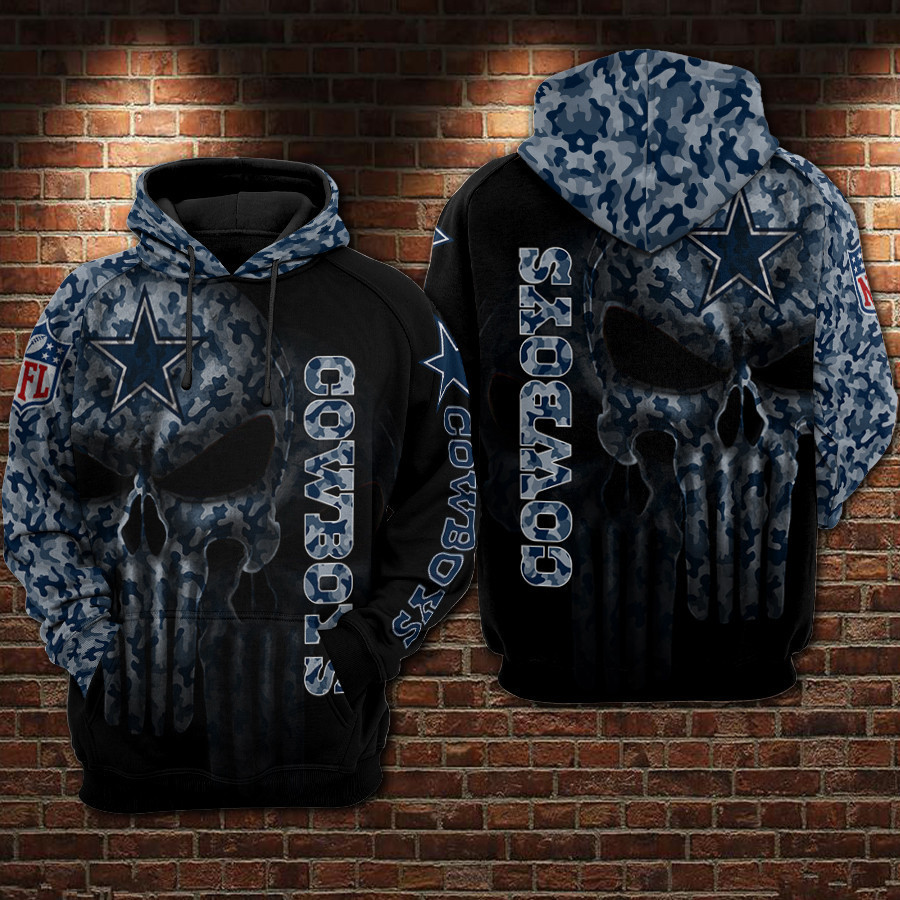 Dallas Cowboys Hoodie Zip Hoodie Version 2161
