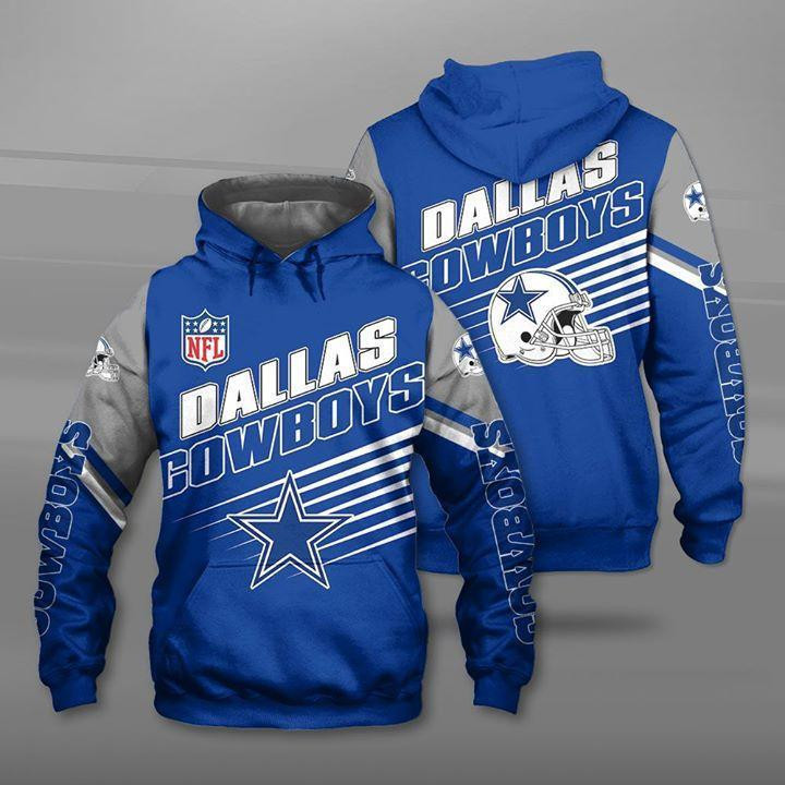 Dallas Cowboys Hoodie Zip Hoodie Version 2654