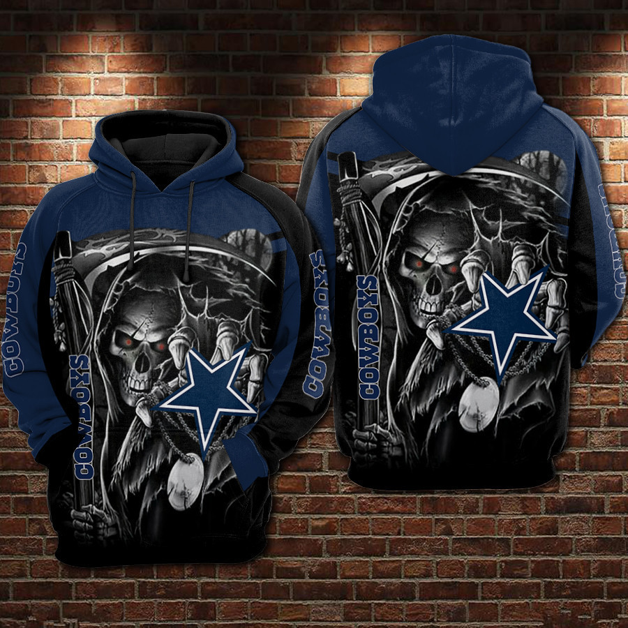 Dallas Cowboys Hoodie Zip Hoodie Version 955