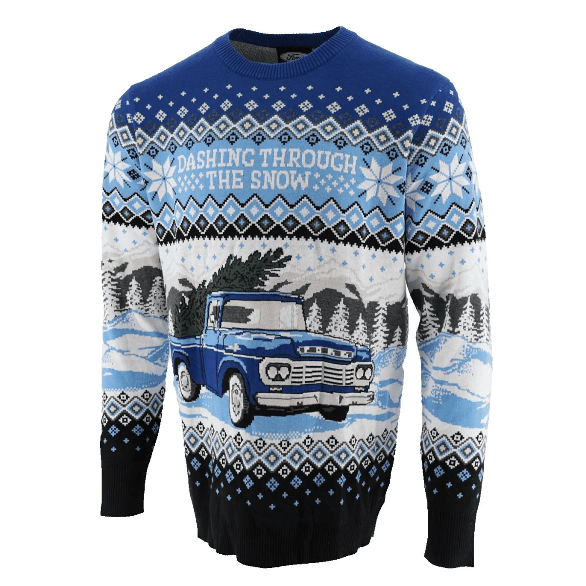 Dashing Through the Snow Ugly Christmas Sweater