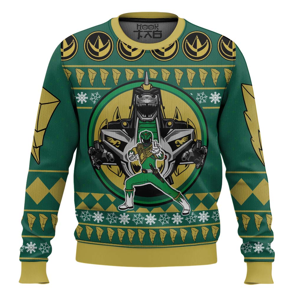 Dragonzord Power Rangers Ugly Christmas Sweater