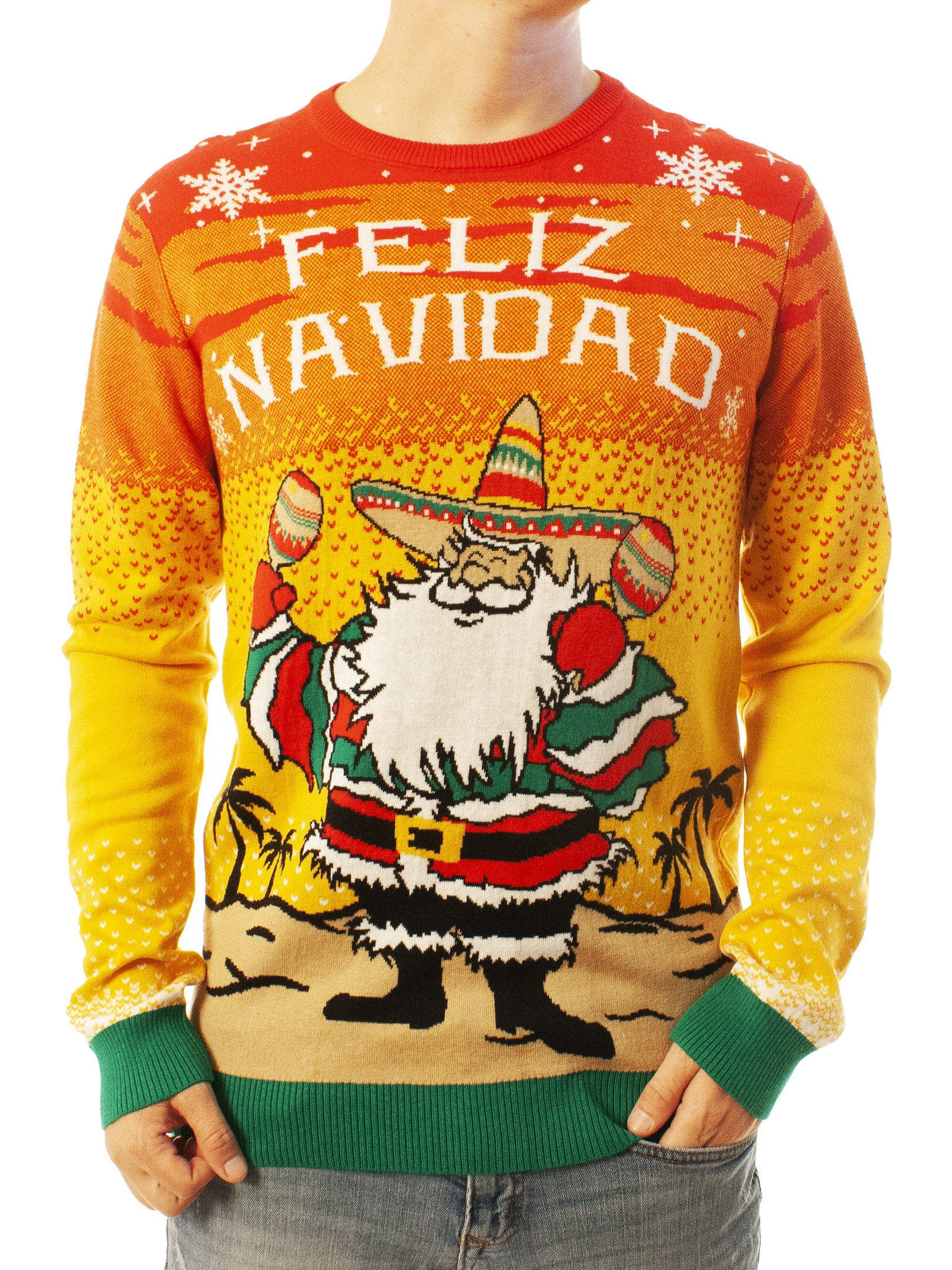 Feliz Navidad Ugly Christmas Sweater