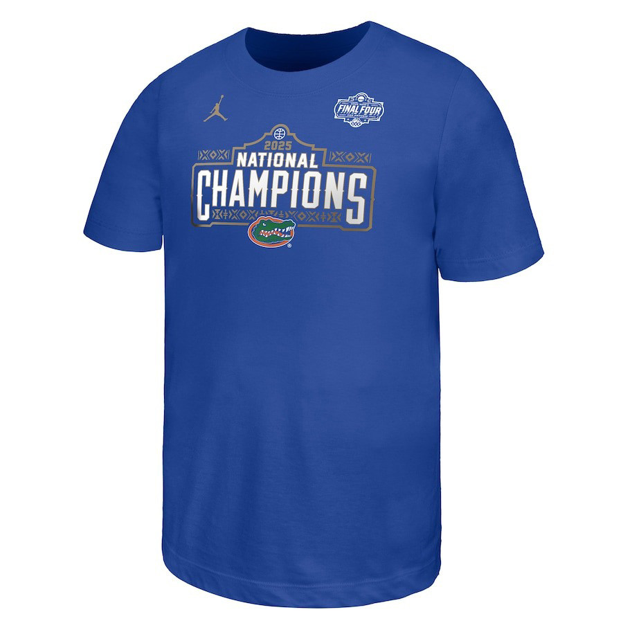 Florida Gators 2025 NCAA Mens Basketball National Champions Celebration T-Shirt Him Gifts