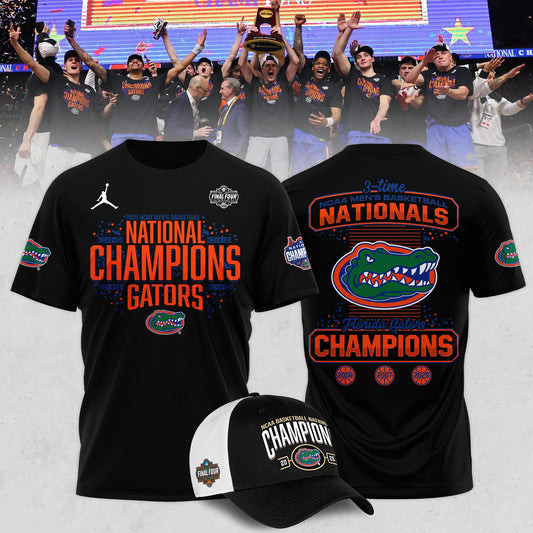 Florida Gators 2025 NCAA Mens Basketball National Champions Locker Room Shirt Fans Gifts
