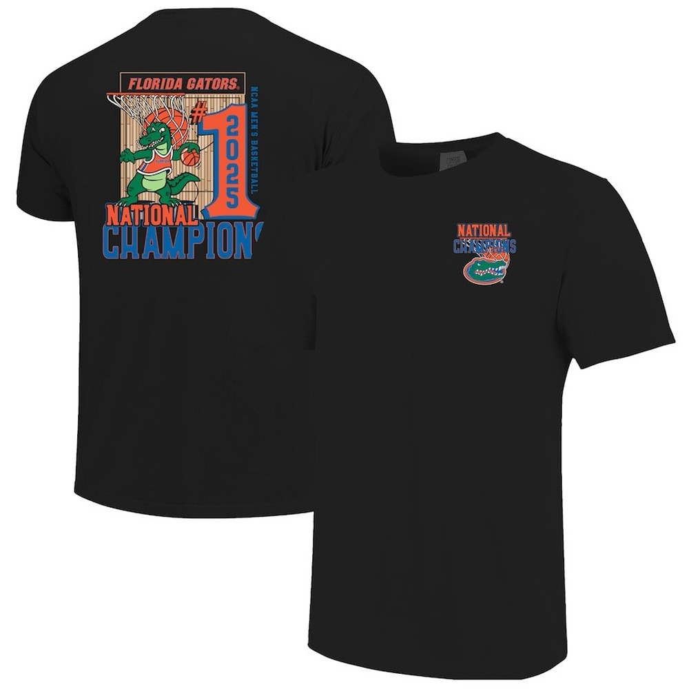 Florida Gators 2025 NCAA Mens Basketball National Champions Shirt Gift For Basketball Lover