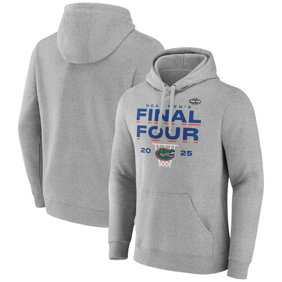 Florida Gators 2025 NCAA Mens Basketball Tournament March Madness Final Four Hoodie Mens