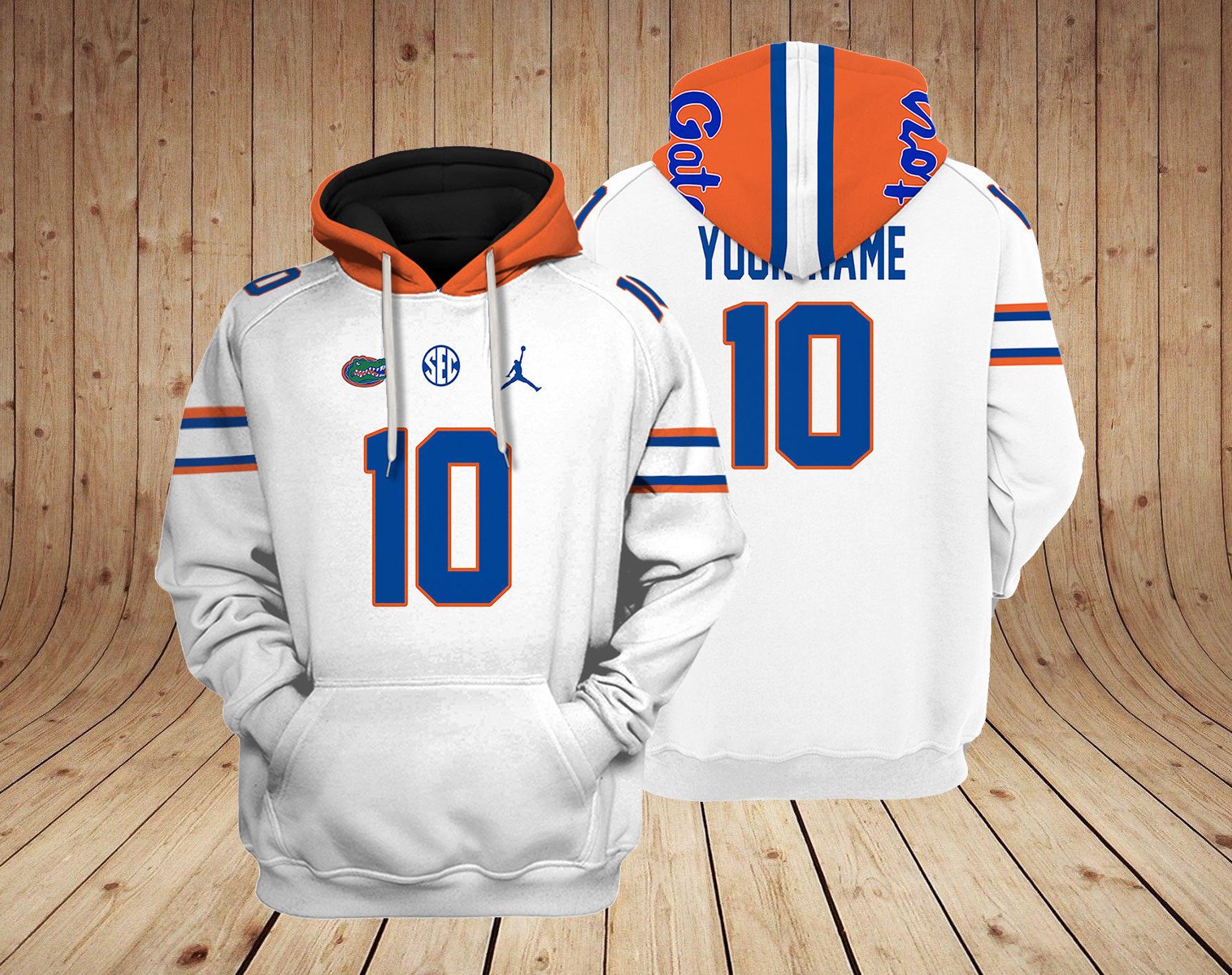 Florida Gators NCAA Custom 3D Hoodie PT24065