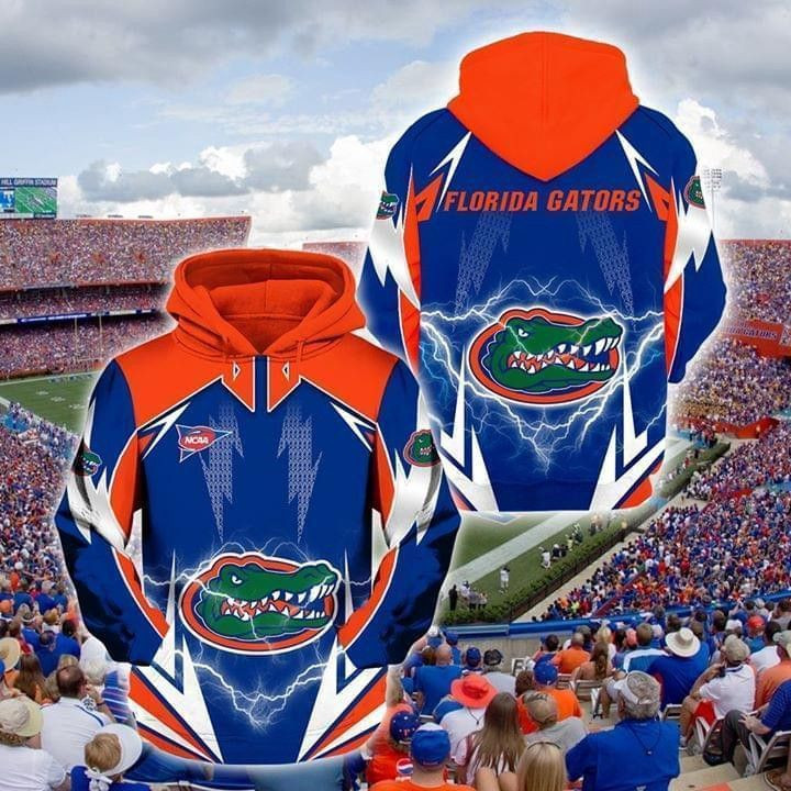 Florida Gators Ncaa Hoodie Zip Hoodie Version 1764