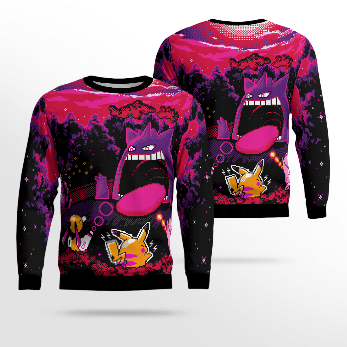 GIGANTIMAX GENGAR SWEATER