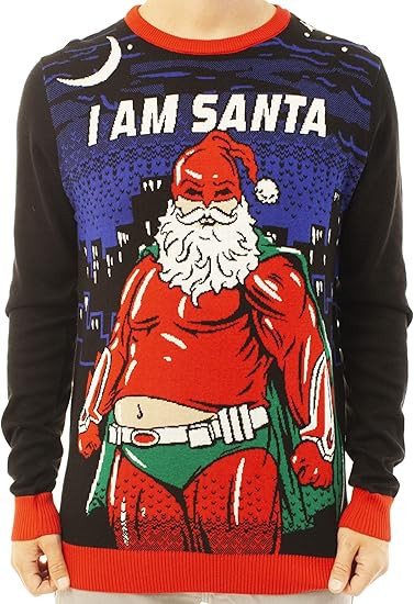 I Am Santa Ugly Christmas Sweater