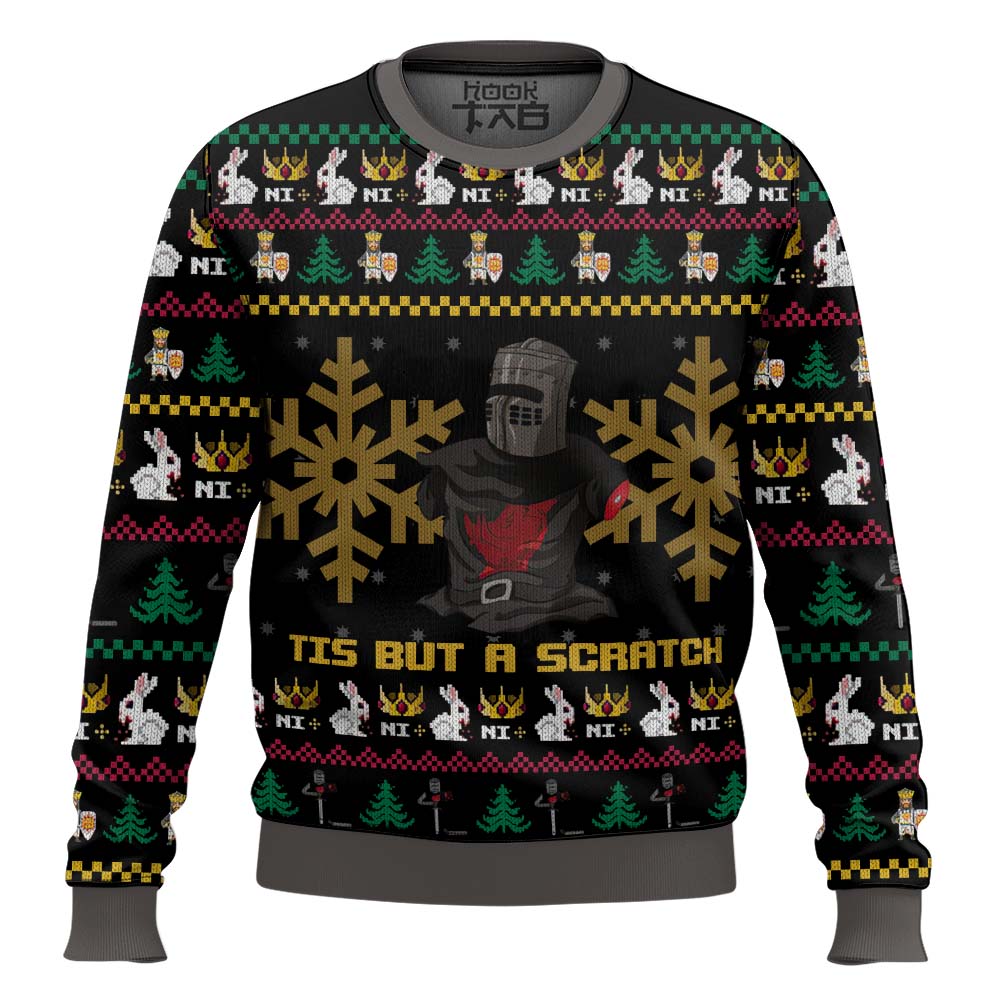 Ill Bite Ya Legs Off Monty Python Ugly Christmas Sweater