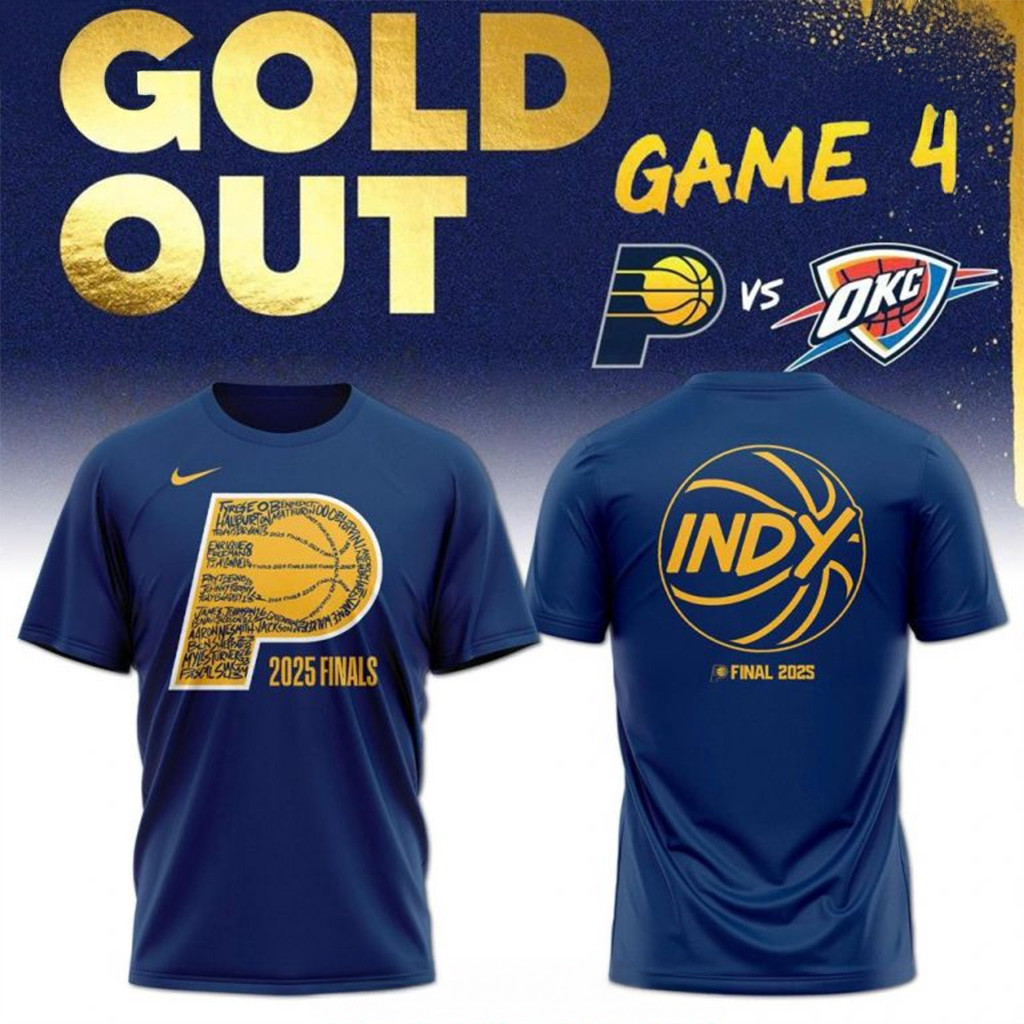 Indiana Pacers NBA Finals 2025 T-Shirt Indiana Pacers Merch Gifts For Basketball Fan