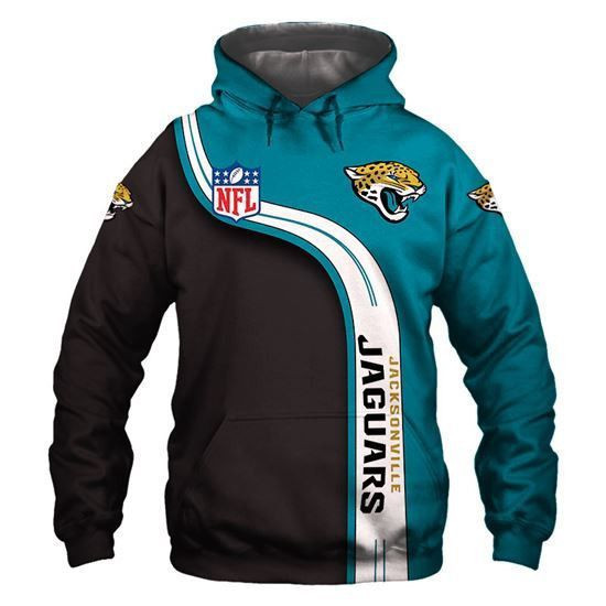 Jacksonville Jaguars Zip Hoodie Zip Hoodie