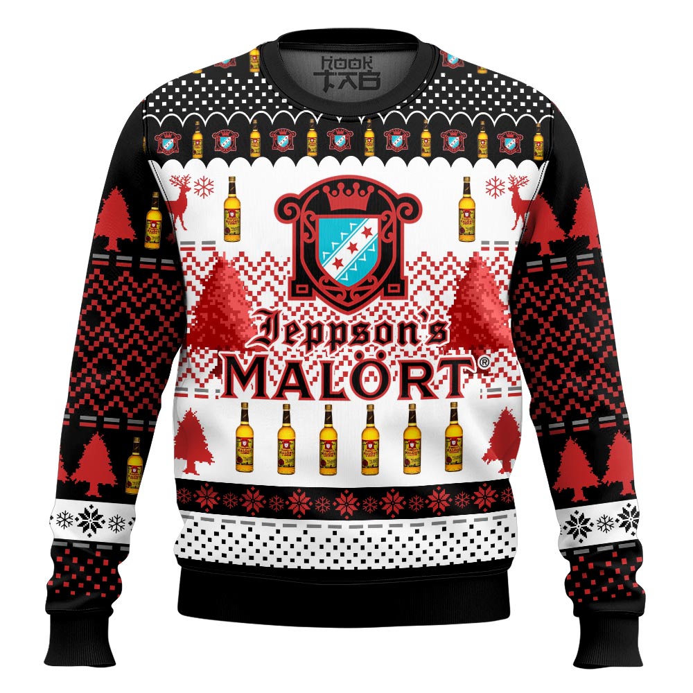 Jeppsons Malort Ugly Sweater