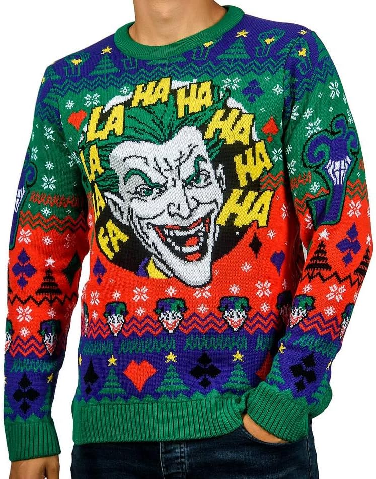 Joker Ugly Christmas Sweater