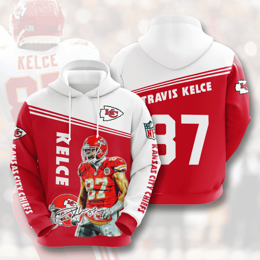 Kansas City Chiefs Hoodie Zip Hoodie Version 674