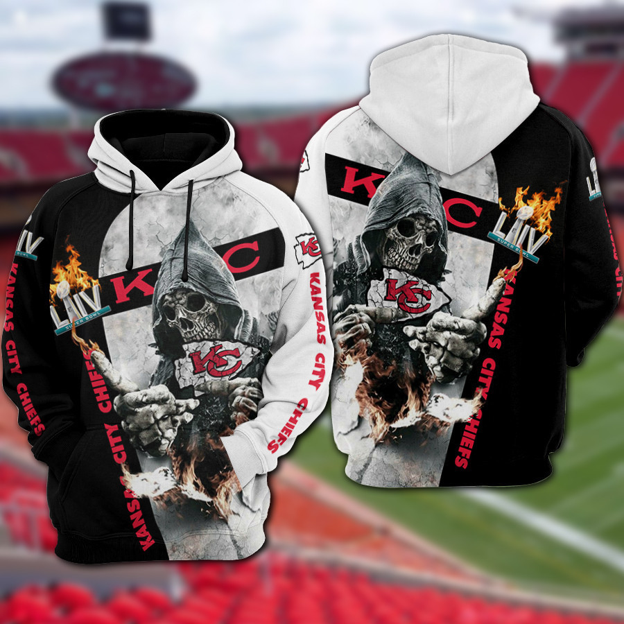 Kansas City Chiefs Hoodie Zip Hoodie Version 683