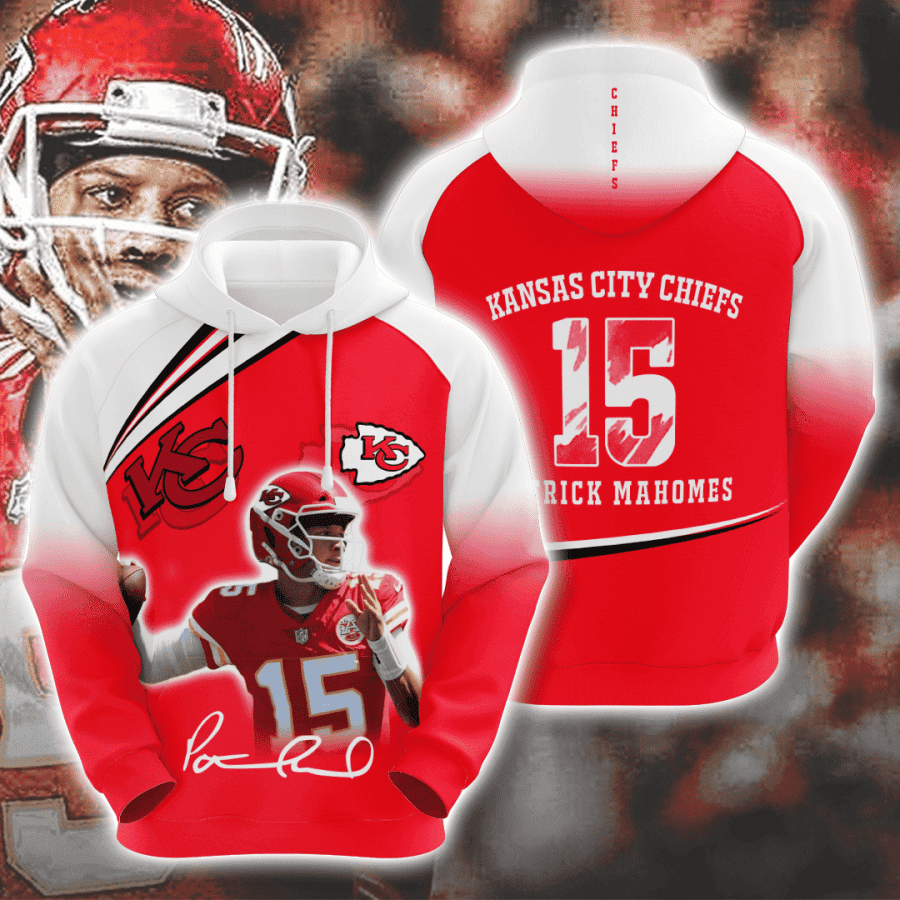 Kansas City Chiefs Hoodie Zip Hoodie Version 842