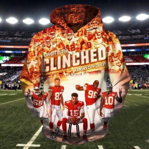 Kansas City Chiefs Hot Teams Hoodie Zip Hoodie Version 678